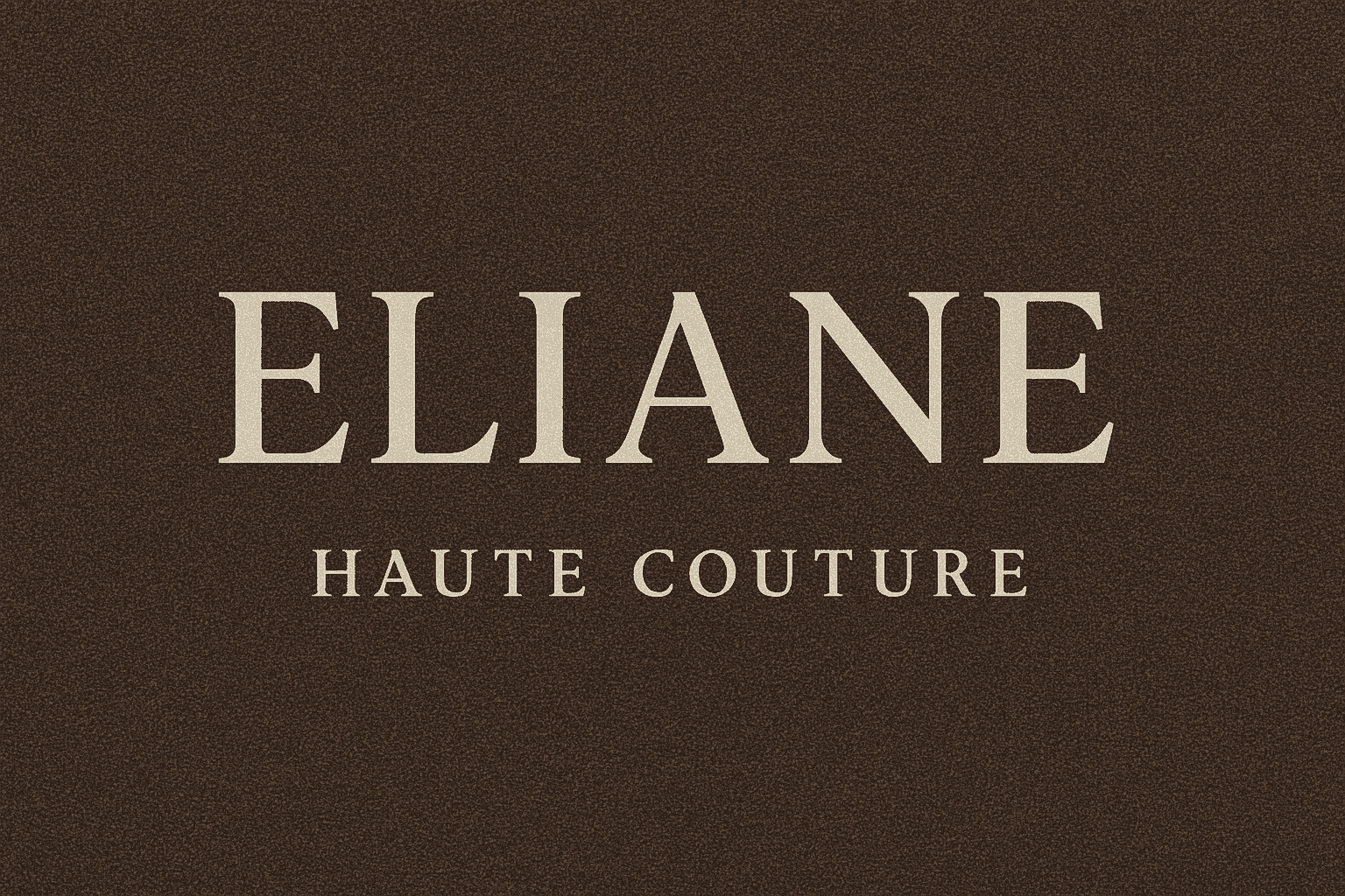 eliane haute couture