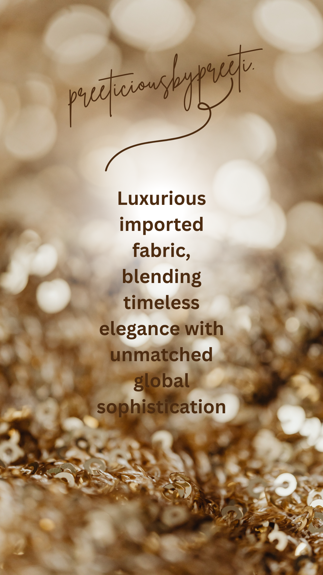 luxury imported fabric